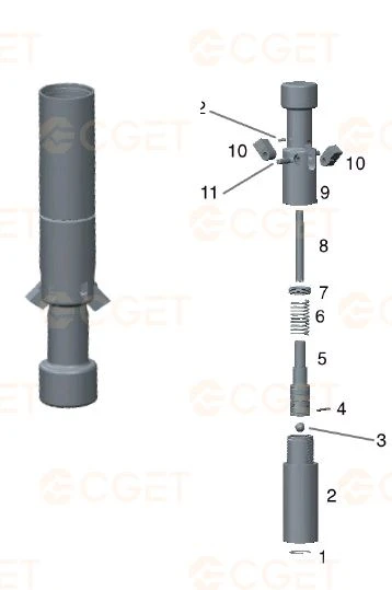 NW Casing Cutters