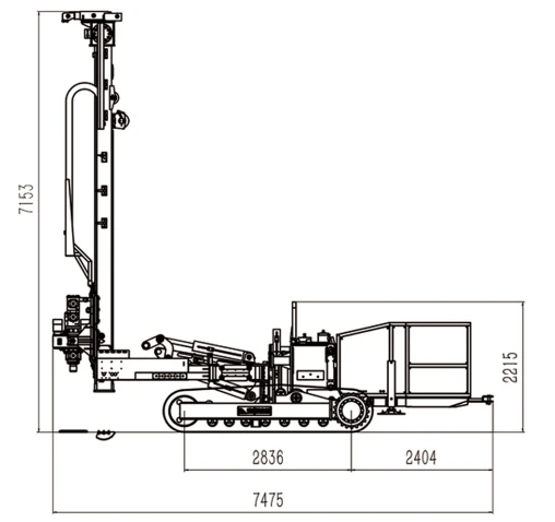 G-310 vertical drilling dimension G-310 vertical drilling dimension