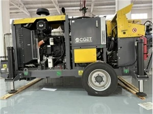 CGET C500 boorinstallatie N maat 1044m Krachtig draagbaar