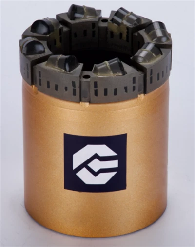 HWL-kern PDC-bit HQ 1308 convex type